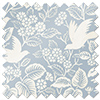 Hollies, Sky Blue - Twist&Fit Roller Blind